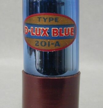 D-Lux Blue Vacuum Tubes