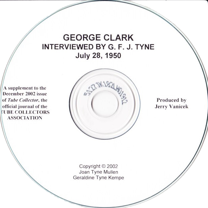 George Clark CD