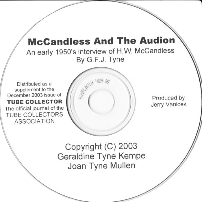 McCandless Audio