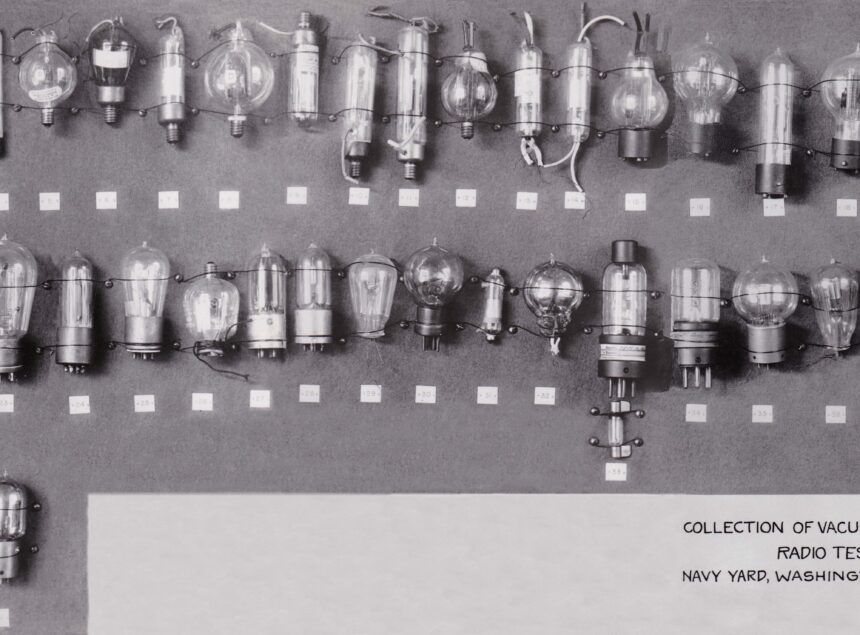 US Navy Eaton Tube Collection-Last Word